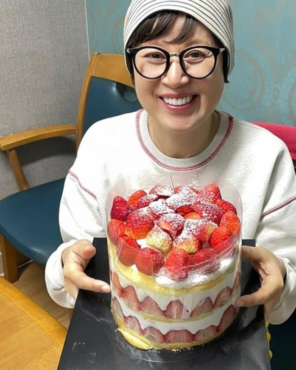 박미선, 건강 회복 중 근황 공개…“이봉원 덕에 행복한 생일”