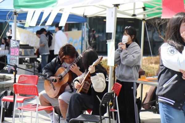 충북대, 동아리 가두모집 진행…11일부터 13일까지