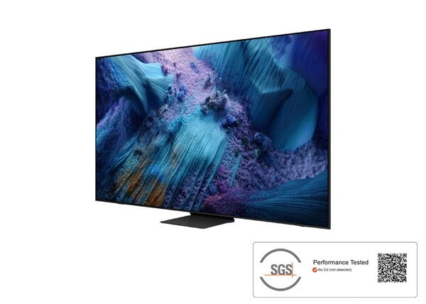 삼성전자 QLED TV, '무(無) 카드뮴' 퀀텀닷 기술 우수성 인증