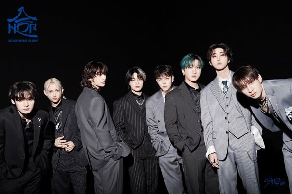 스트레이키즈, '合 (HOP)' 美 레코드산업협회(RIAA) 골드 인증 획득