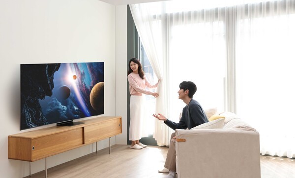 2025년형 AI TV 신제품 'OLED(83SF95)'[출처=삼성전자]