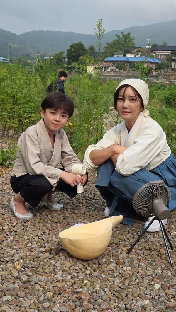 배우 조은숙, 영화 '4월의 불꽃'에서 강렬한 연기 변신