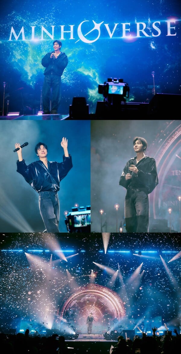 이민호, 8년 만에 개최한 팬미팅 'MINHOVERSE IN SEOUL' 성료