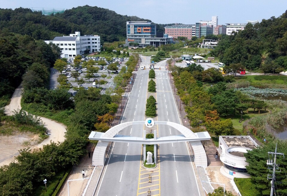 국립금오공대 전경.