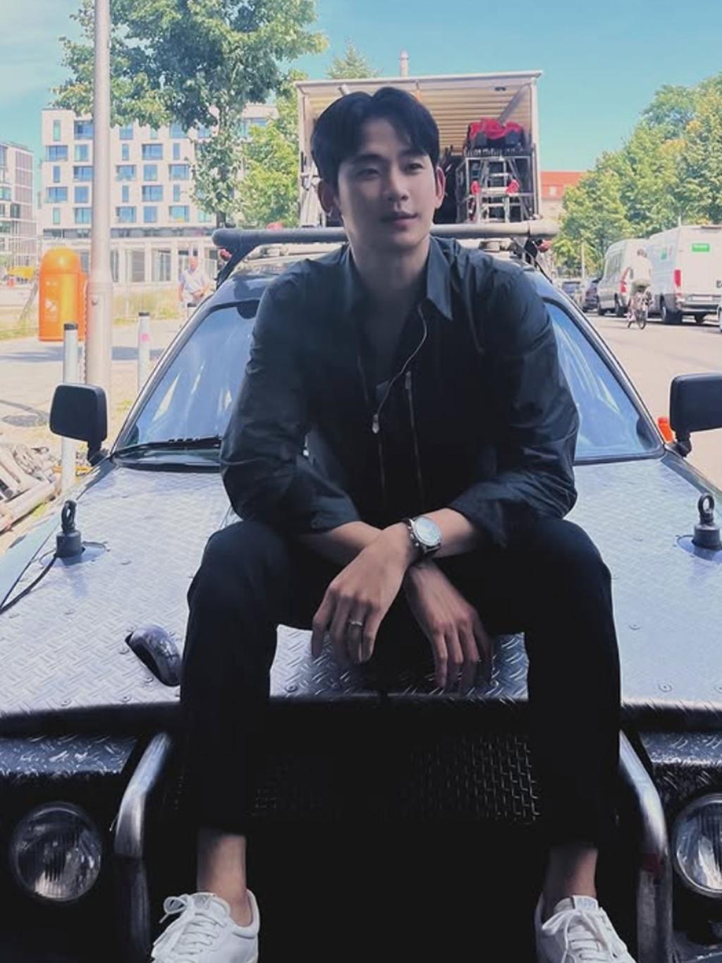 배우 김수현 / 출처 : 인스타그램