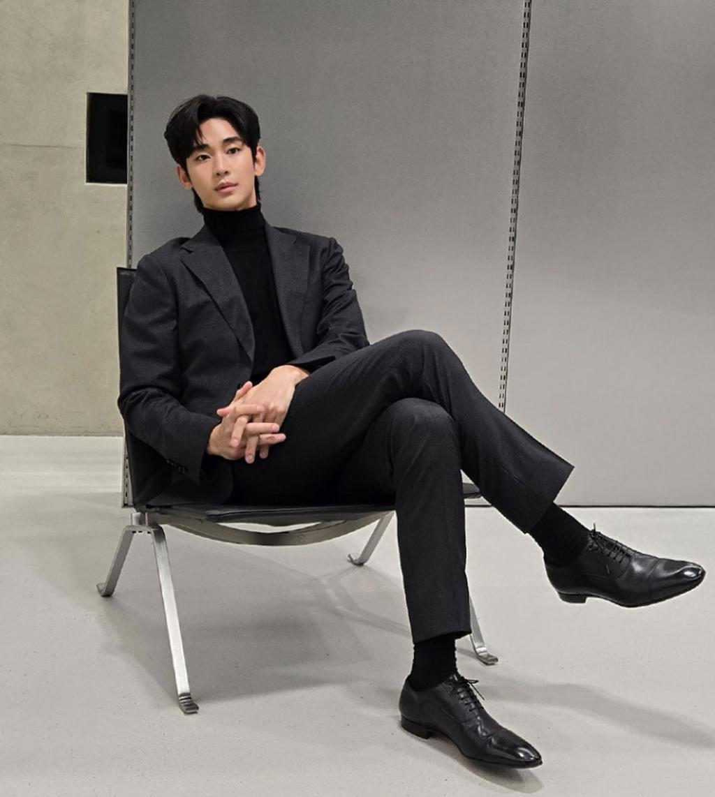 배우 김수현 / 출처 : 인스타그램