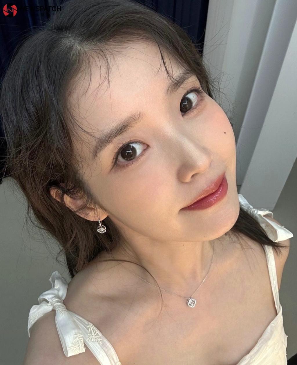 ▲가수 아이유/ 사진=IU 인스타그램 