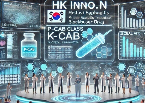 [K블록버스터④] 글로벌 종횡무진 HK이노엔 '케이캡'