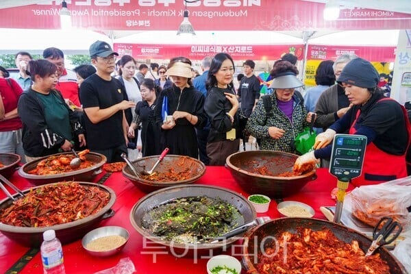 “김치가 예술이다!”…광주시, 김치벨트 연계 미식 관광상품 개발