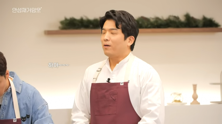 안성재 유튜브 채널 ‘셰프 안성재 Chef Sung Anh’ 영상 캡처 안성재 유튜브 채널 ‘셰프 안성재 Chef Sung Anh’ 영상 캡처