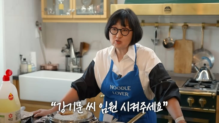 노희영이 ‘비비고’ 개발 당시 에피소드를 공개했다. 유튜브 ‘큰손 노희영’ 캡처 노희영이 ‘비비고’ 개발 당시 에피소드를 공개했다. 유튜브 ‘큰손 노희영’ 캡처