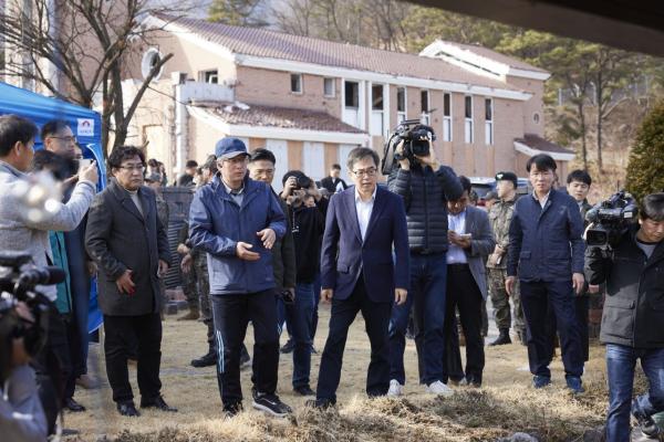 김동연 지사 “피해주민에 재난위로금, 일상회복지원금 지급할 것”