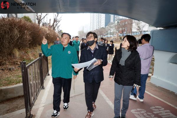 수원특례시의회 이재식 의장, 권선구 주요 현안 지역 방문으로 소통강화