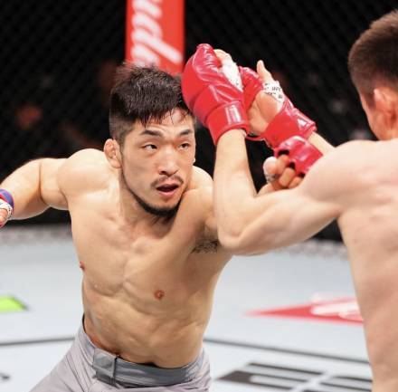 유수영, 16일 UFC 데뷔전 ‘KO 승’ 자신 “내 파워 못 견딜걸?”…최승우도 동반 출전