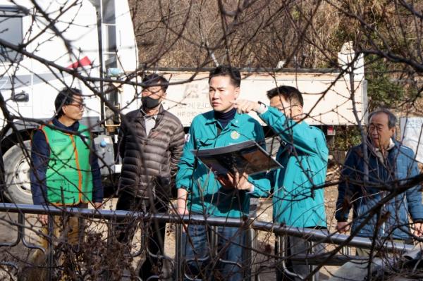 해빙기 산사태도 봄철 산불도 없어라... 도봉 꼼꼼 점검