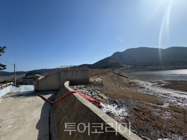 농어촌公 진도, 영농철 대비 저수지 농업용수 확보 ‘총력’