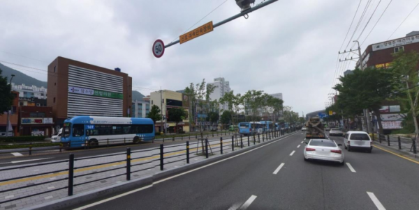 부산시, 가야대로 BRT 정류장 정원형 도시 숲으로