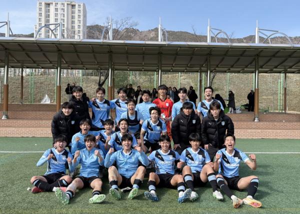 천안시티FC U18, 제주SKFC 상대로 홈 개막전