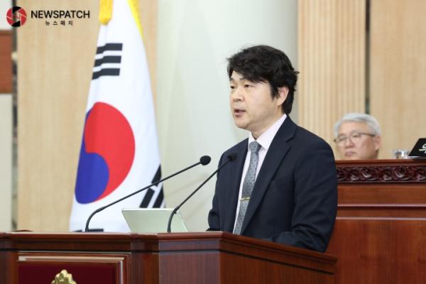 고양특례시의회 신현철 의원, “표류하고 있는 고양 방송영상밸리”시정질의