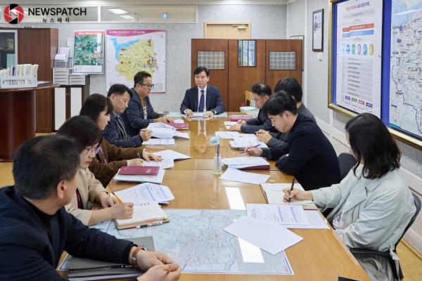 아산시, 둔포 어린이 교통사고 관련 긴급 대책회의 개최