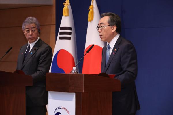 日매체 "한중일 외교장관 회의, 22일 도쿄서 개최"