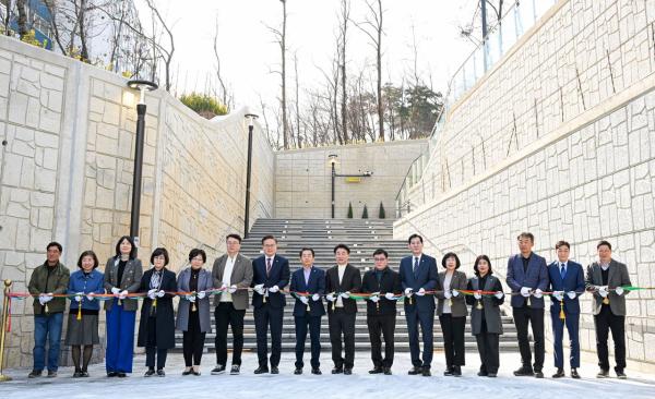 김동근 시장 "공원·녹지·하천 연계…‘정원도시 의정부’ 만들겠다”