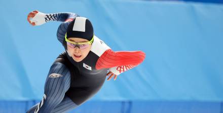 ‘빙속 간판’ 김민선, 세계선수권 500ｍ 동메달…2년 연속 포디움