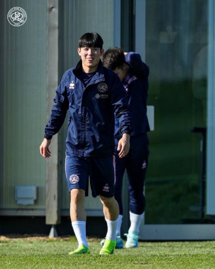 ‘양민혁 0분’ QPR, 리즈와 2-2 무승부