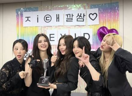 하니, 방송 복귀…”’불후’ 우승 축하해 EXID”