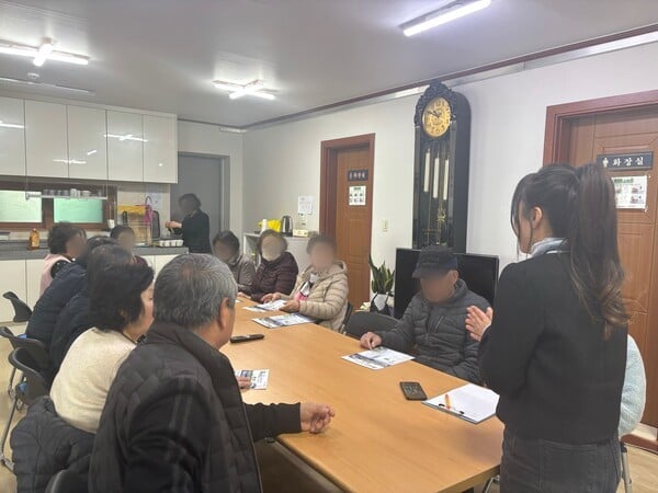 연천군 ‘똑버스’ 대광리역 확장 운행…마을 설명회 개최