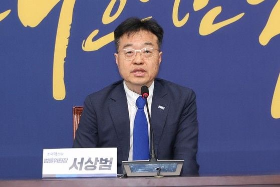 '尹탄핵 국회 대리인단' 서상범, 구청장 출마