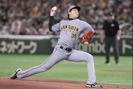 "메이저급이었다" 오타니 아닌 NPB 33승 사이키가 다저스-한신전 주인공