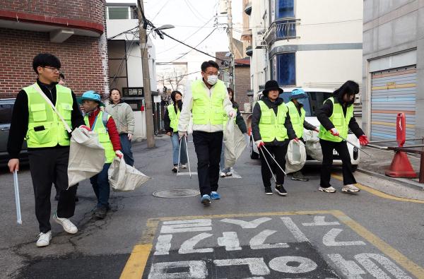 노원구, 27일 민·관 새봄맞이 대청소