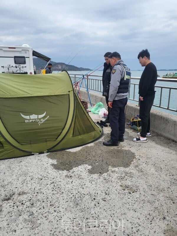 정종호 한빛원전 홍보부 과장, 톱머리해수욕장 빠진 부자 구조···침착한 대처 빛 발해