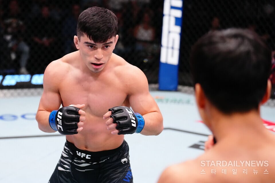 케빈 바셰호스 vs 최승우 ⓒUFC