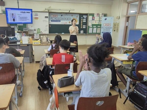 용산구, 찾아가는 공교육 사업 7가지 빵빵