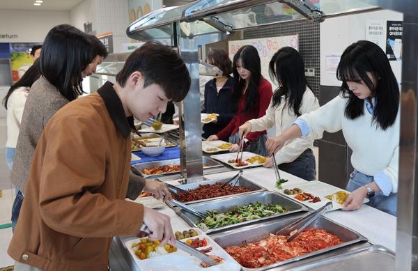 순천향대, 6년 연속 '천원의 아침밥' 제공 호평