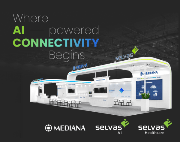 메디아나·셀바스헬스케어, KIMES 2025서 AI 기반 의료 커넥티비티 선봬