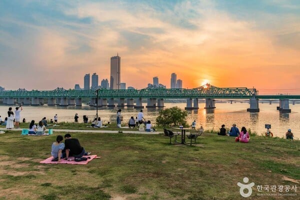 서울 도심 속 힐링 명소! 노들섬에서 문화와 자연을 만나다