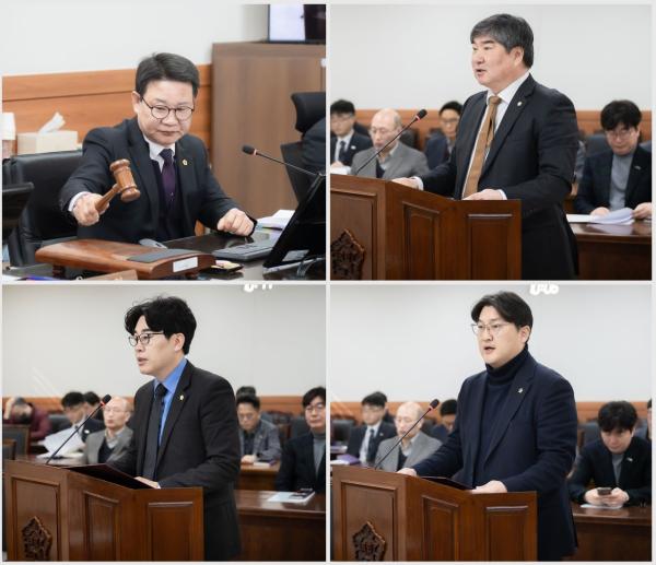 남양주시의회 도시교통위원회, 제310회 임시회 의원발의 조례안 심사