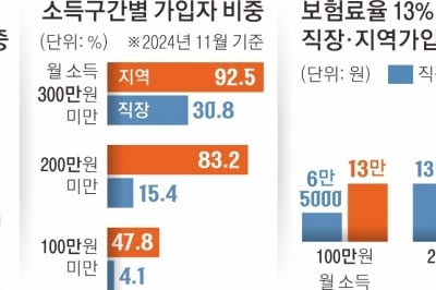 오르는 족족 다 내야… ‘국민연금 폭탄’에 자영업자는 냉가슴