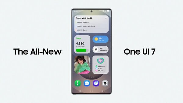 삼성전자 "One UI 7 공식 버전 내달 7일부터 업그레이드"