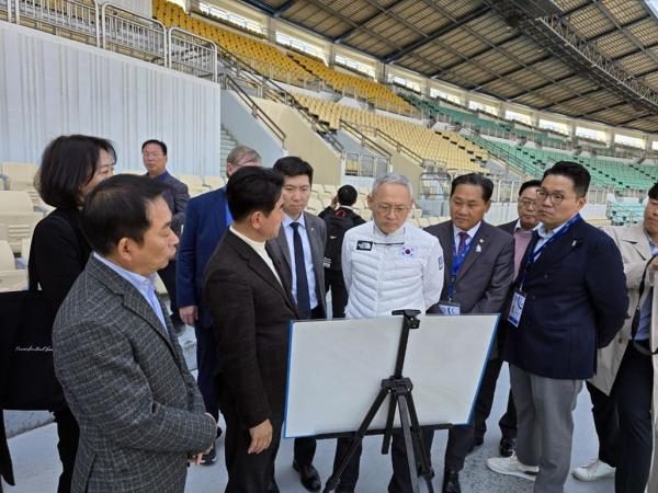 의정부시, 레저스포츠타운 조성 탄력…유인촌 장관에 사업비 지원 건의