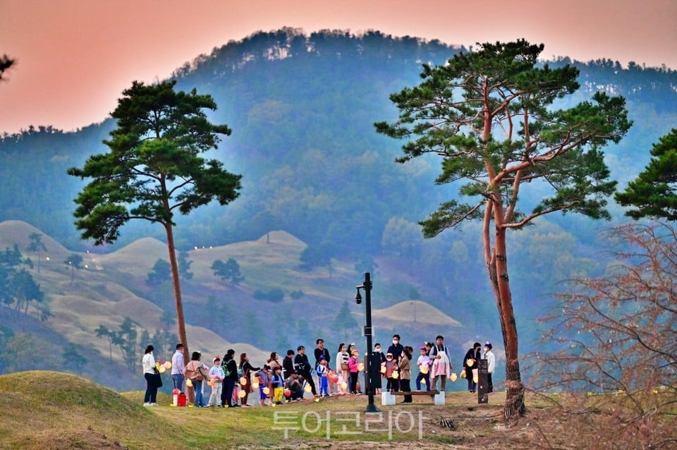 고령 지산동 고분군 산책/사진-고령군