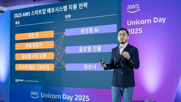 AWS, 국내 스타트업 해외 진출 ‘독려’…“올해 ‘넥스트 점프’할 것”