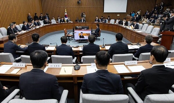 김병주 MBK 회장 국회 불출석…“오만방자, 고발·청문회라도”