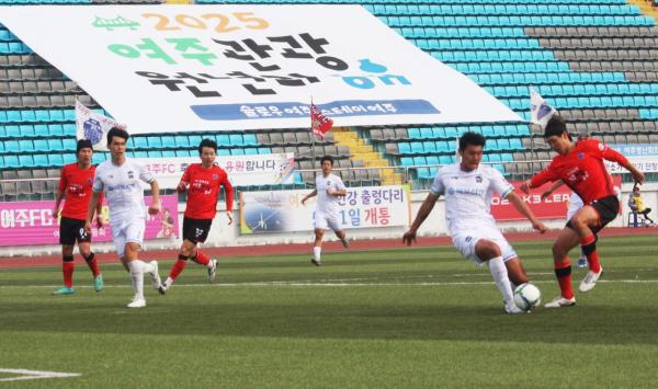 여주FC, K3리그 감격의 첫 승…29일 시흥시민축구단과 격돌