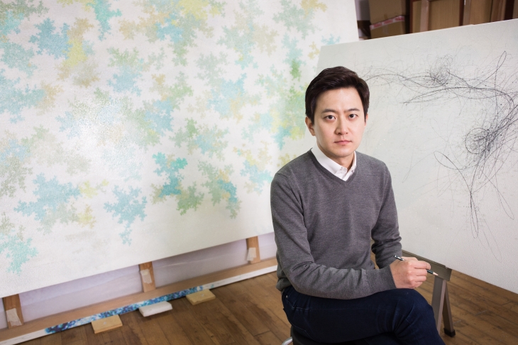 이강욱 작가.플레이스씨 제공
