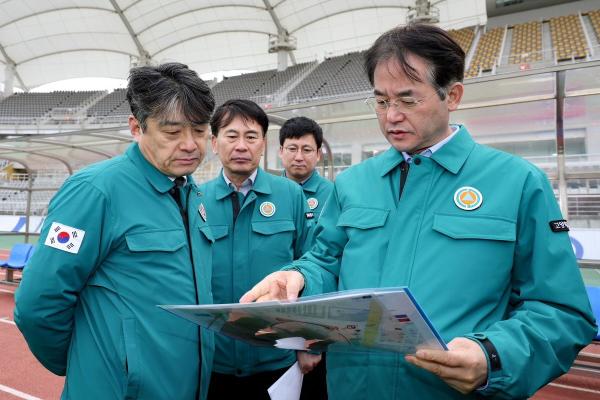 이동환 고양시장, '지드래곤 월드투어' 현장 점검