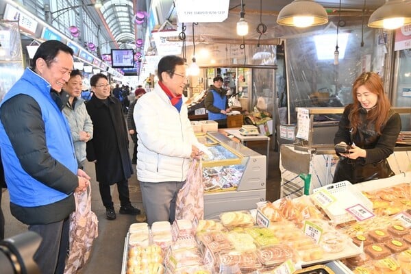 이현재 하남시장, 따뜻한 봄 ‘3월 전통시장 장보기 행사’ 진행